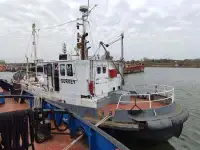 Kapal survei kanggo didol