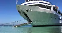 Kapal pesiar kanggo didol