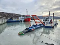 Kapal dredger kanggo didol