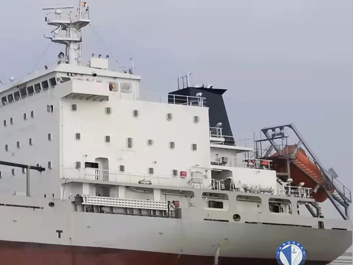 Kapal reefer kanggo didol