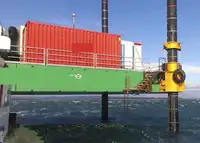 Jack-up drilling rig kanggo didol