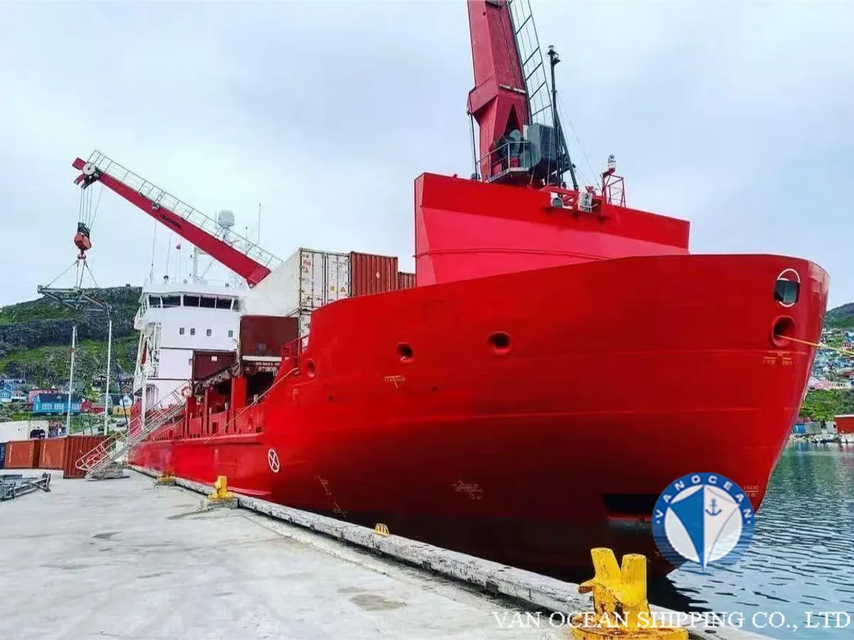 Kapal reefer kanggo didol