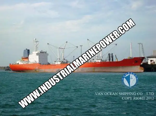 Kapal reefer kanggo didol