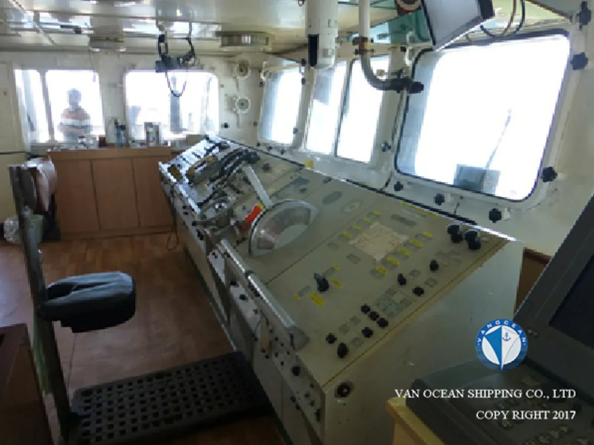 Kapal trawler kanggo didol