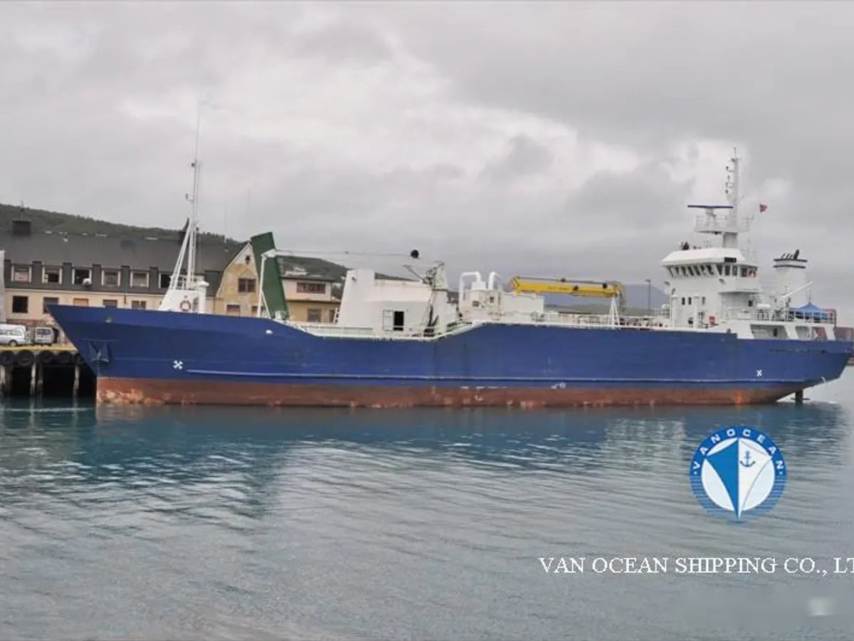 Kapal reefer kanggo didol