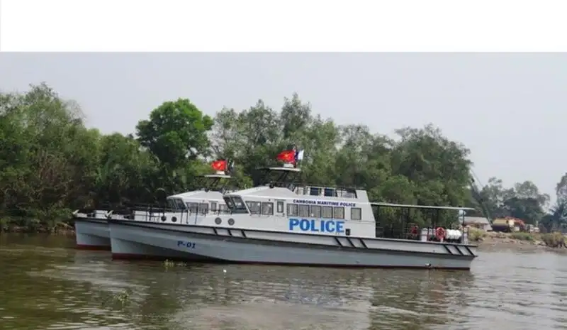 Kapal patroli kanggo didol