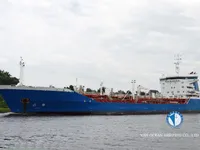 Kapal tanker minyak/bahan kimia kanggo didol