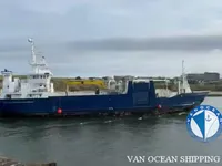 Kapal reefer kanggo didol