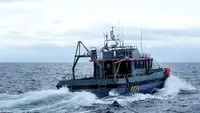 Kapal kontainer kanggo didol