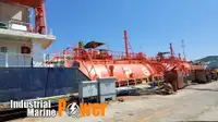 Kapal pengangkut LNG kanggo didol