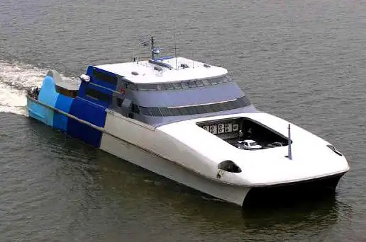 Kapal RoPax kanggo didol
