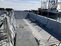 Kapal pendaratan, tangki kanggo didol