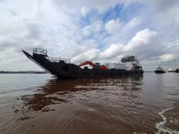 Kapal pendaratan, tangki kanggo didol