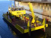 Kapal kerja kanggo didol
