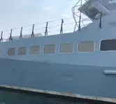 Kapal patroli kanggo didol