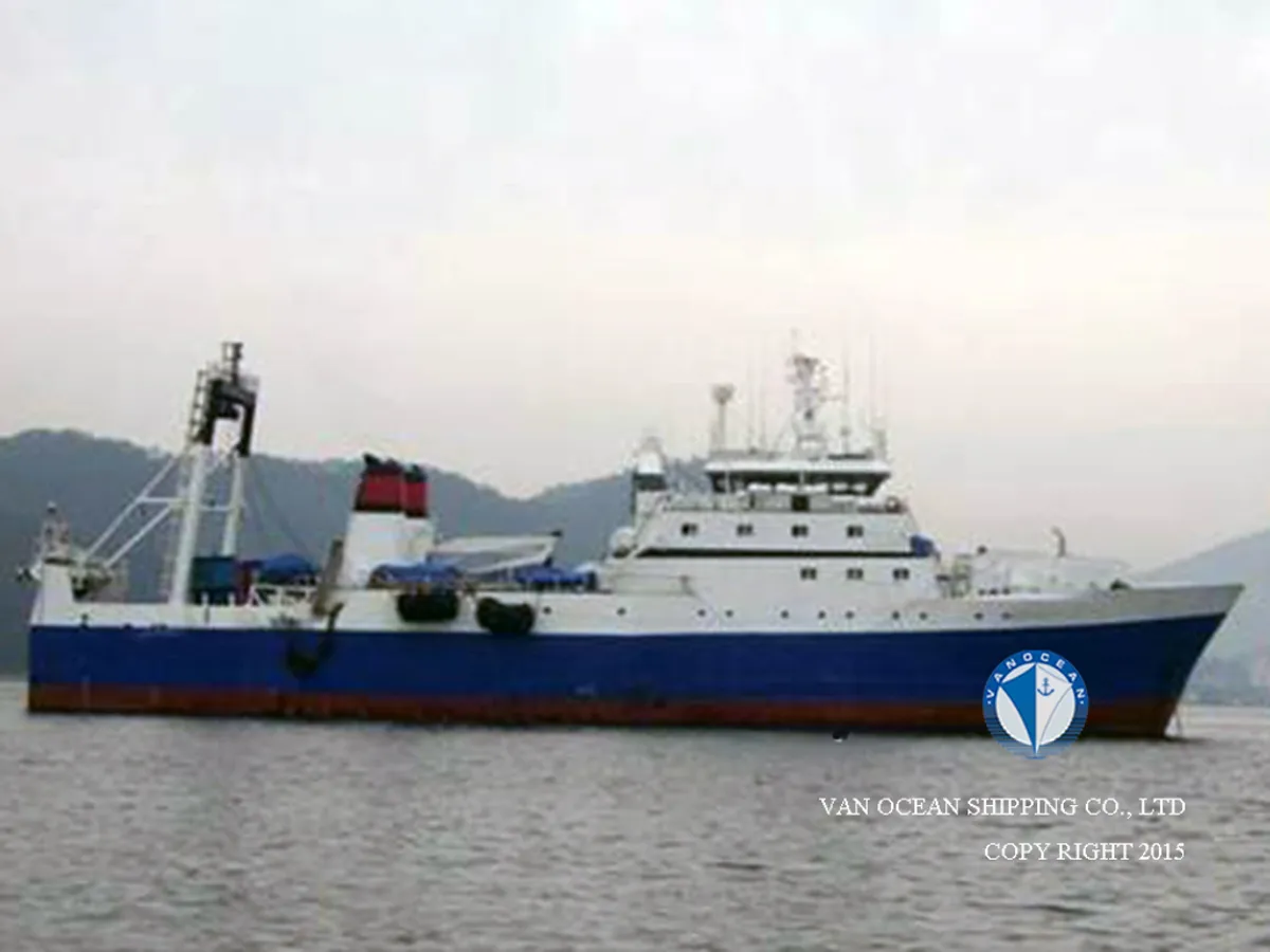Kapal trawler kanggo didol