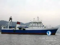 Kapal trawler kanggo didol