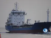 Kapal tanker minyak/bahan kimia kanggo didol