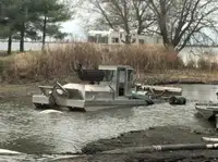 Kapal dredger kanggo didol