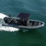 Perahu inflatable kaku kanggo didol