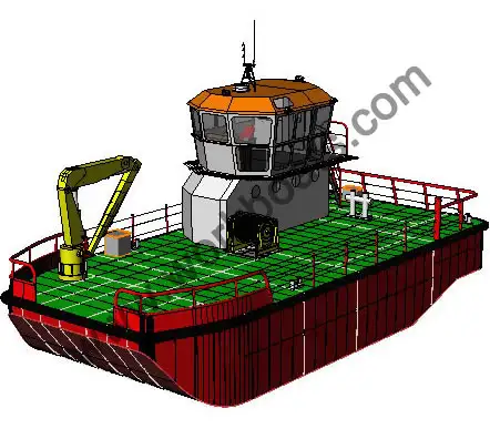 Kapal penarik kanggo didol