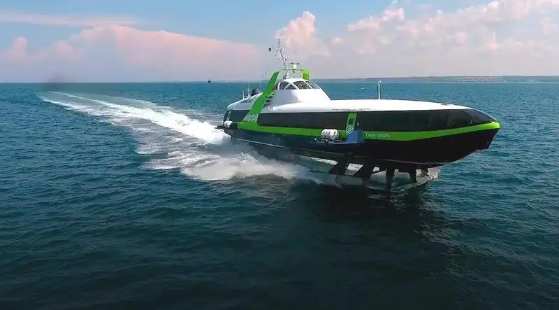 Hovercraft kanggo didol