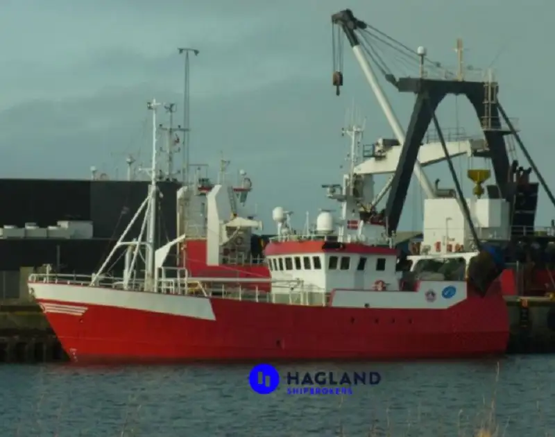Kapal trawler kanggo didol