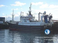 Kapal trawler kanggo didol