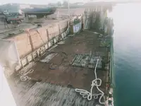 Kapal pendaratan, tangki kanggo didol