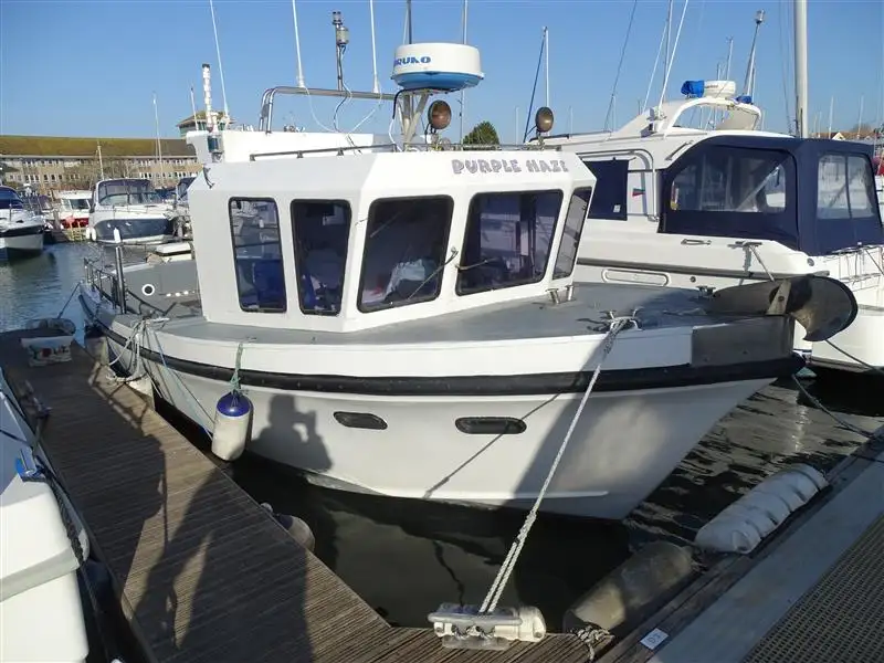 Kapal trawler kanggo didol