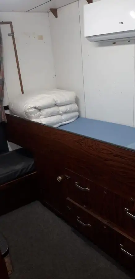 Kapal patroli kanggo didol