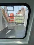 Kapal kontainer kanggo didol