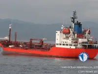 Kapal tanker minyak/bahan kimia kanggo didol