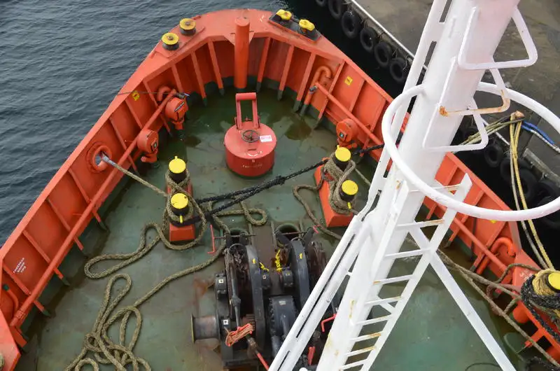 Kapal pasokan platform (PSV) kanggo didol
