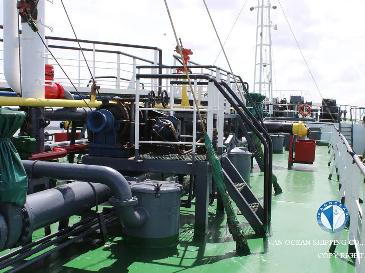 Kapal tanker minyak/bahan kimia kanggo didol