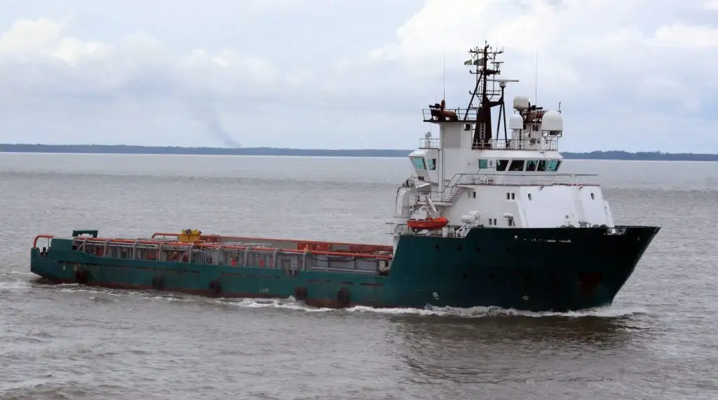 Kapal pasokan platform (PSV) kanggo didol