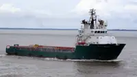 Kapal pasokan platform (PSV) kanggo didol