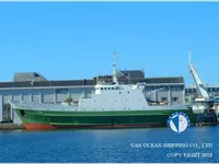 Kapal trawler kanggo didol