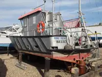 Kapal kerja kanggo didol