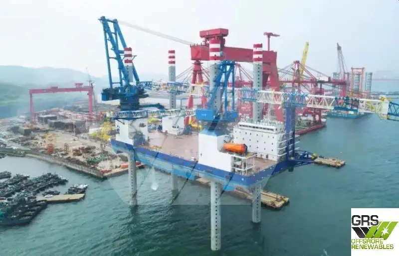 Rig pengeboran jack-up kanggo didol