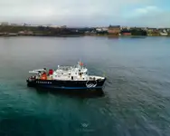 Kapal survei kanggo didol