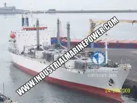 Kapal reefer kanggo didol