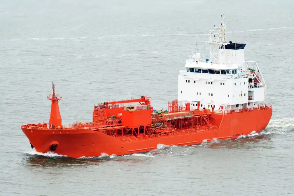 Kapal tanker minyak/bahan kimia kanggo didol