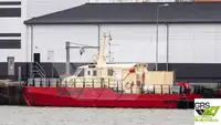 Wind farm service vessel kanggo didol