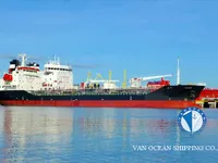 Kapal tanker minyak/bahan kimia kanggo didol
