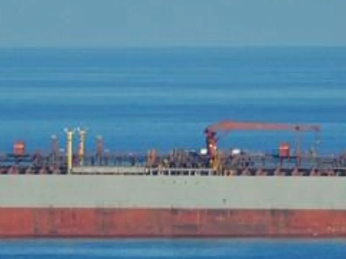 Kapal tanker minyak/bahan kimia kanggo didol