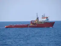 Kapal pasokan platform (PSV) kanggo didol