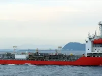Kapal tanker minyak/bahan kimia kanggo didol