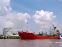Kapal tanker minyak/bahan kimia kanggo didol