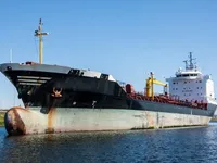 Kapal tanker minyak/bahan kimia kanggo didol